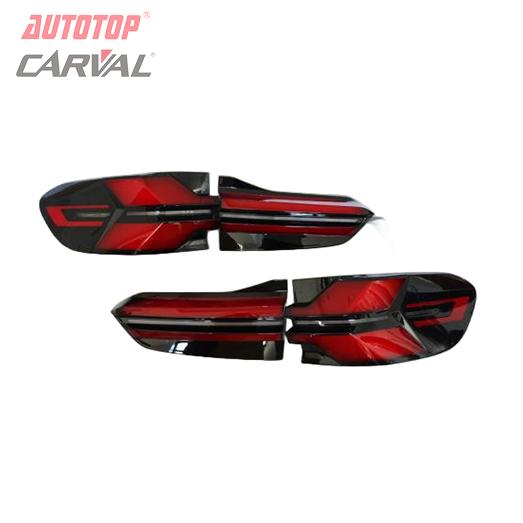 Lampu Belakang Naik Taraf Awal hingga Lewat BMW X5 G05/G18 Baharu